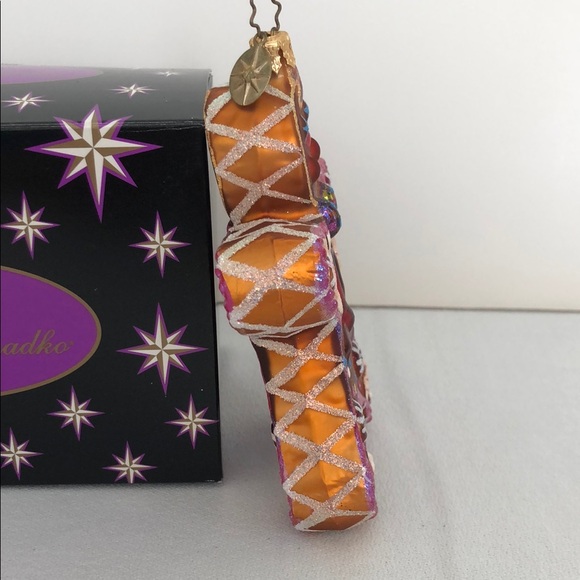 Christopher Radko Gingerbread Ornament - Picture 12 of 15